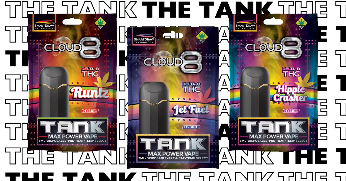 The New Cloud 8 3ML Tank