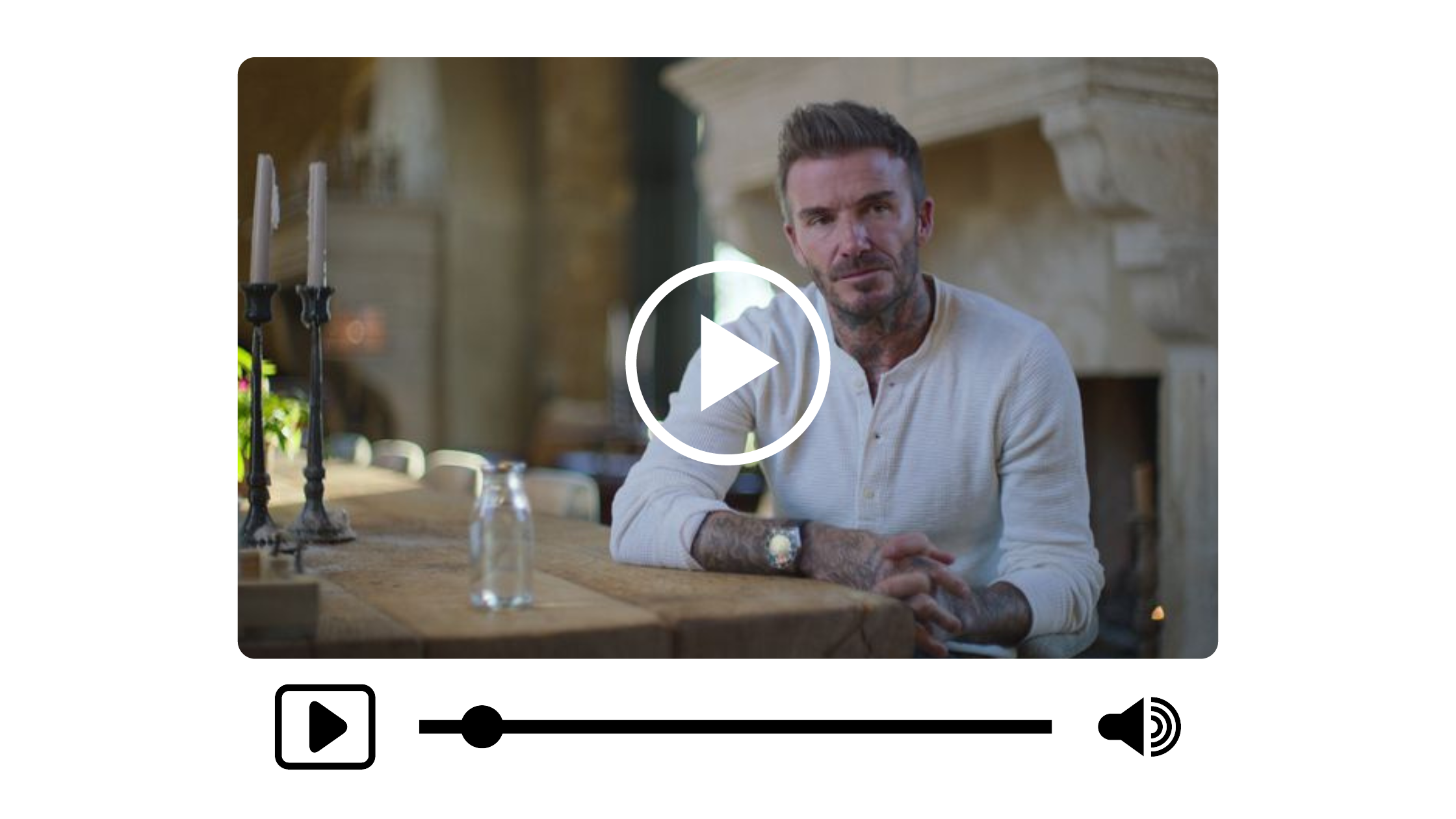 David Beckham Documentary Image