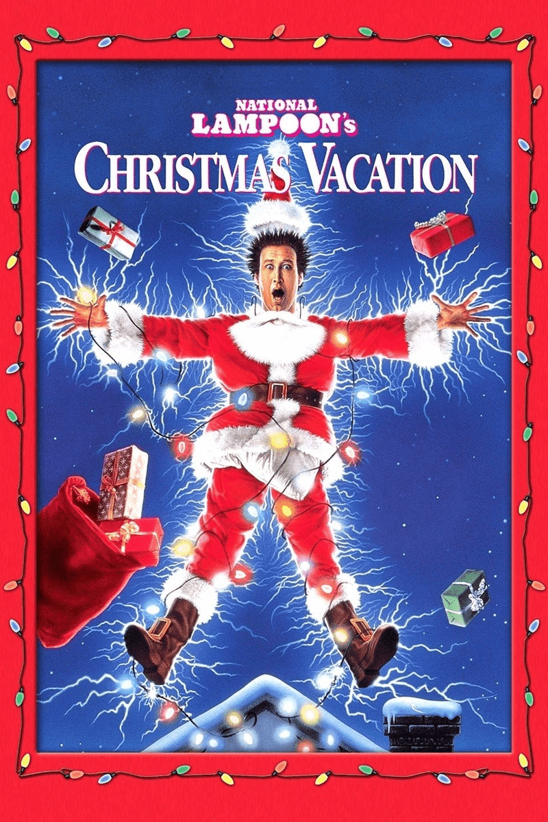 Christmas Vacation Movie Poster