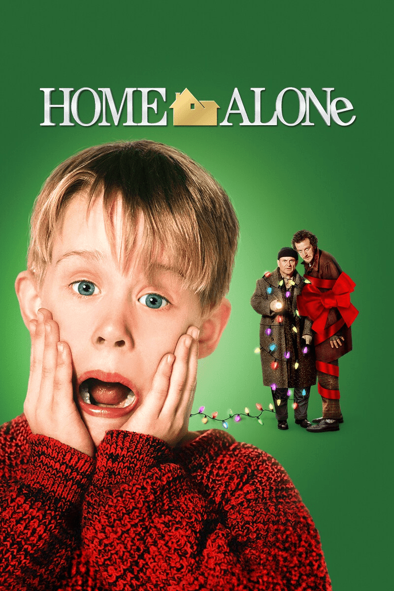 Home Alone Movie Poster Kevin