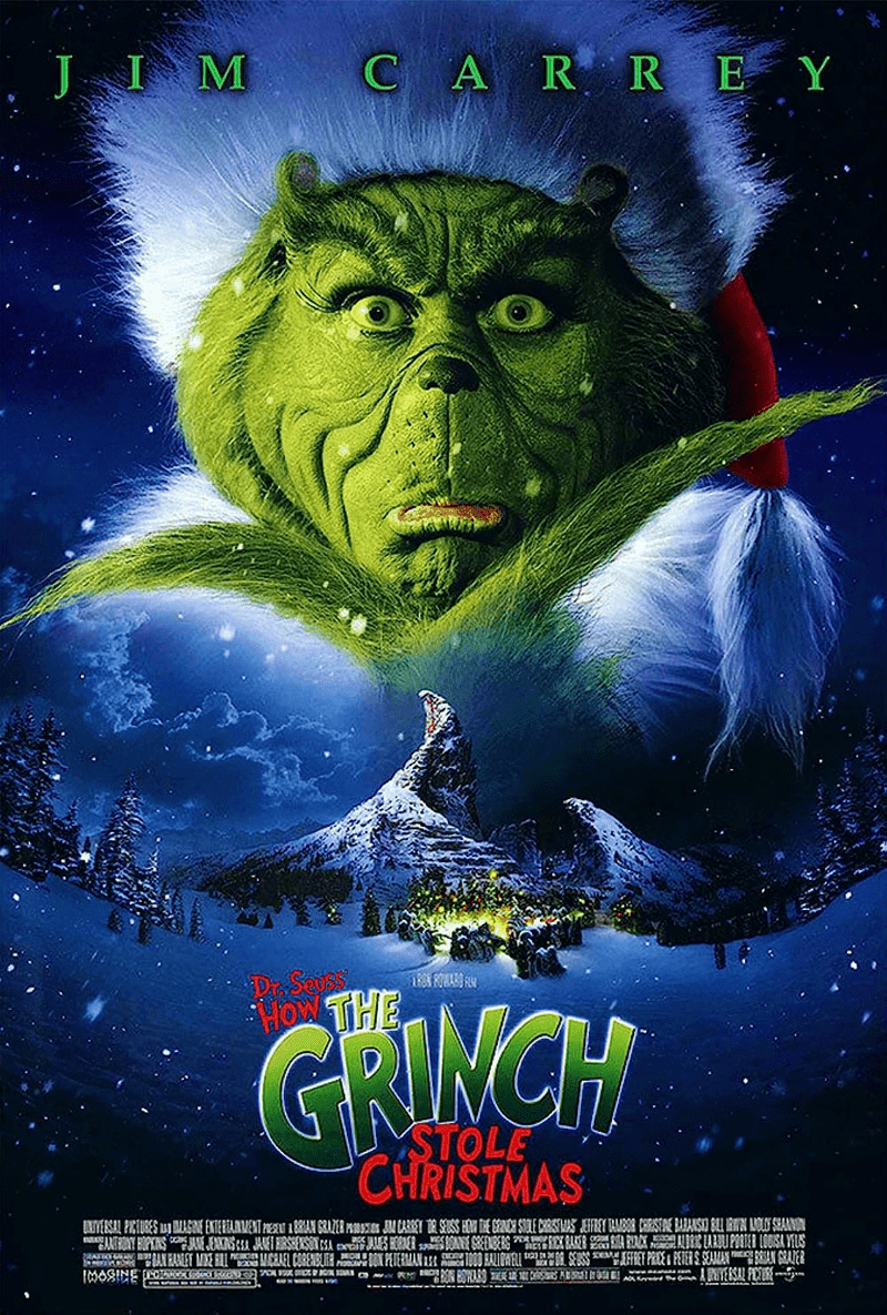 The Grinch Movie Poster