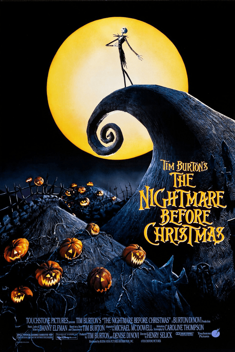 Tim Burton Nightmare Before Christmas