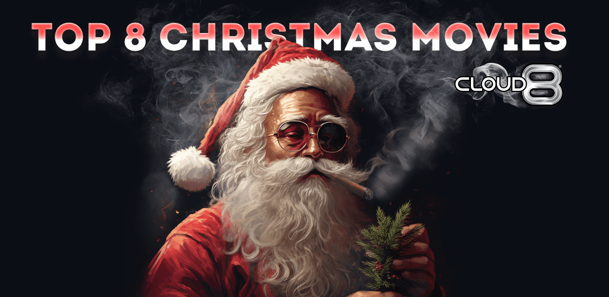 Santa Smoking Pot Blog Banner