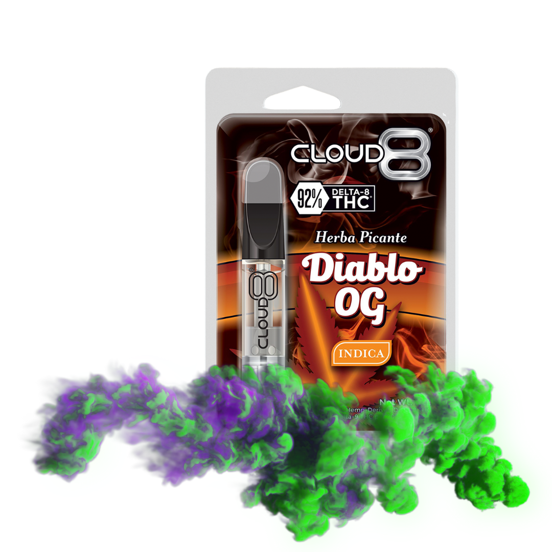 Diablo OG 1ML Cart Diablo OG 1ML Cart