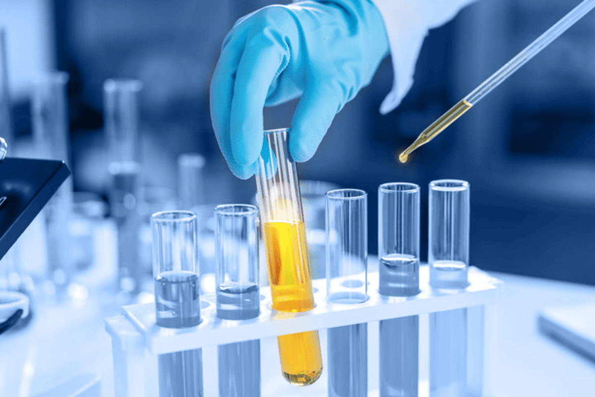 Lab Quality Testing of Concentrate