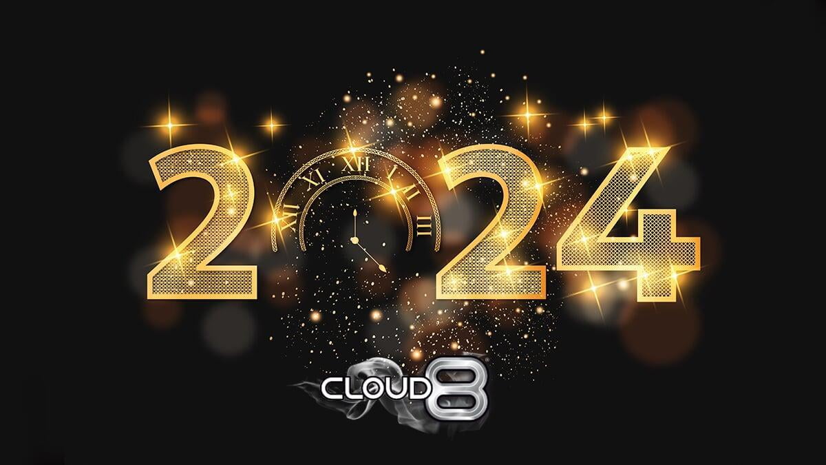 Cloud 8 New Year's 2024