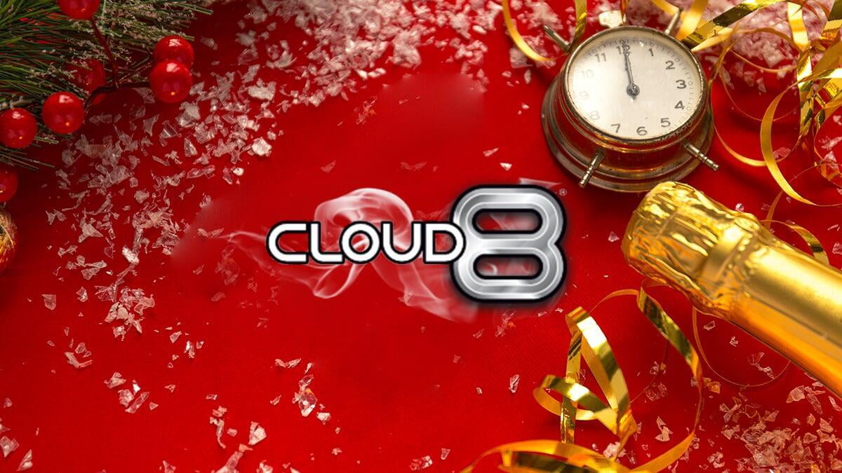 Cloud 8 Happy New Year