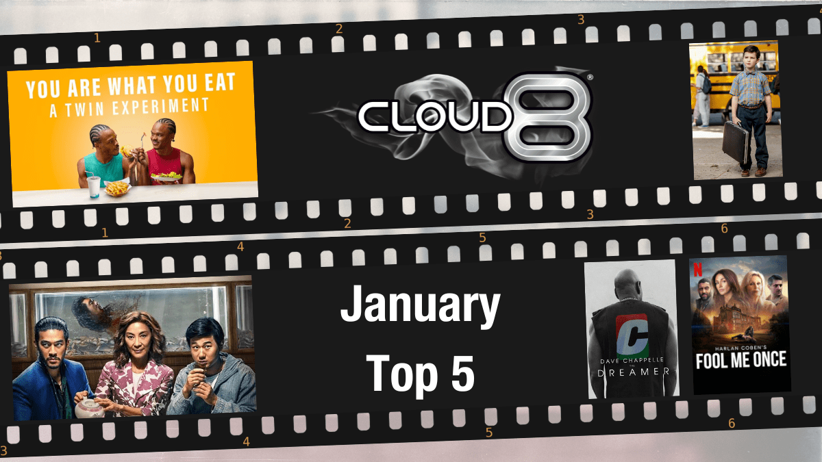 Cloud 8 January Top 5 Shows Blog Banner