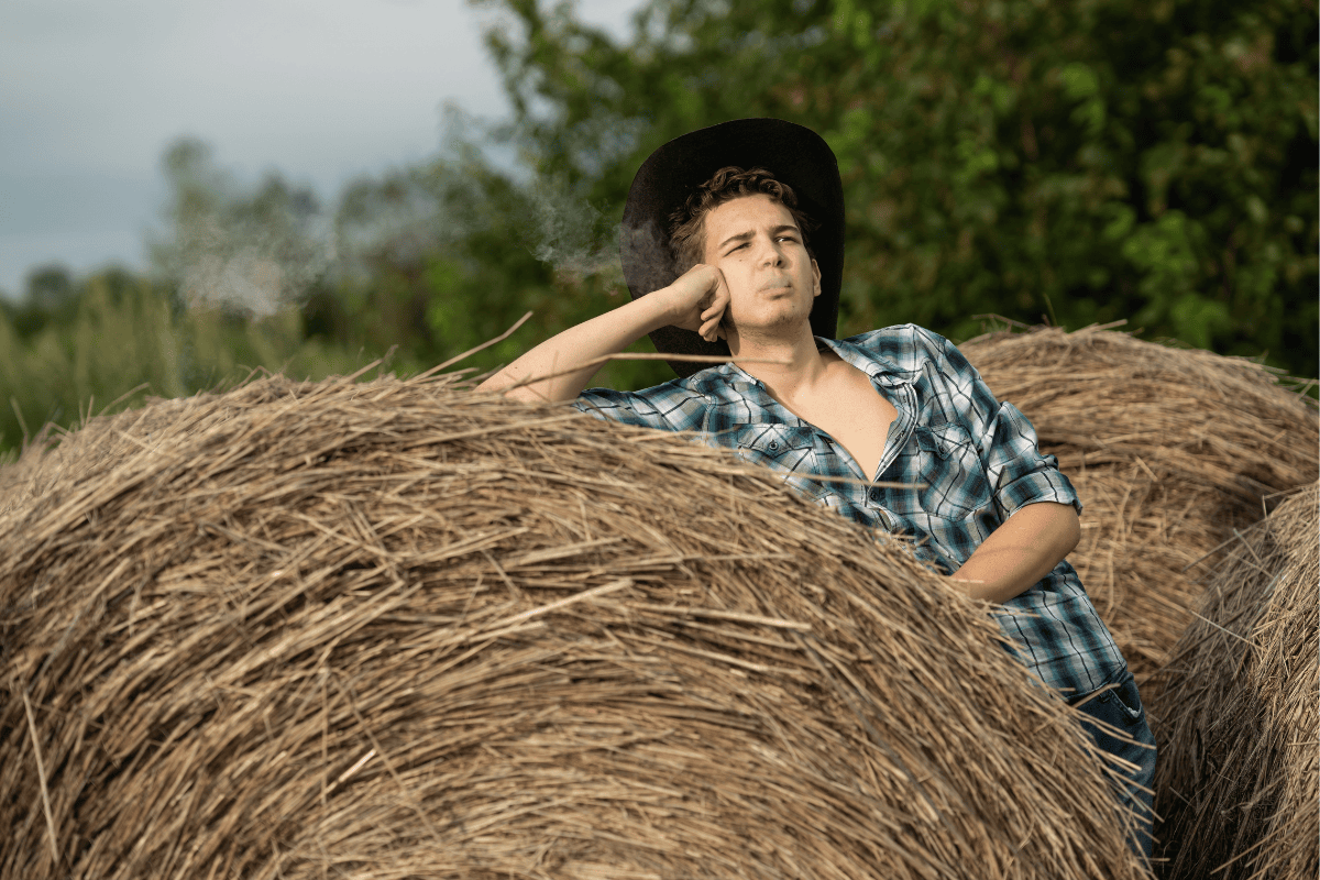 Smoking Cannabis on the Farm