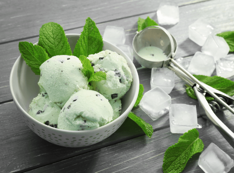 Shamrock Shake Mint Ice Cream Image