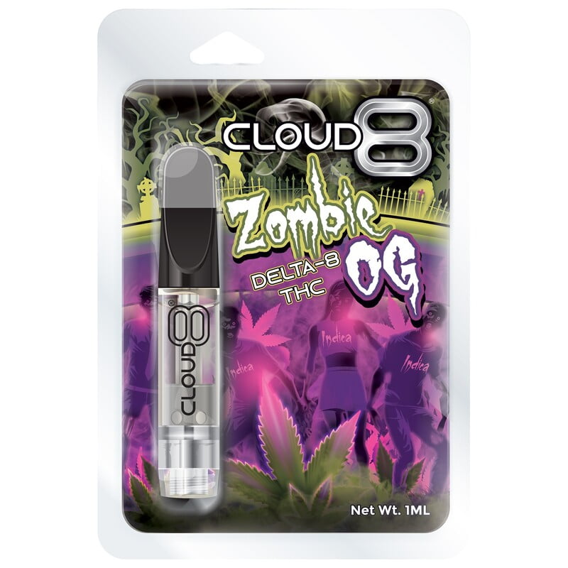 Cloud 8 Delta 8 Zombie OG 1ML Cartridge