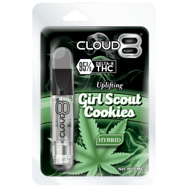 Cloud 8 Delta 8 Girl Scout Cookies 1ML Cartridge