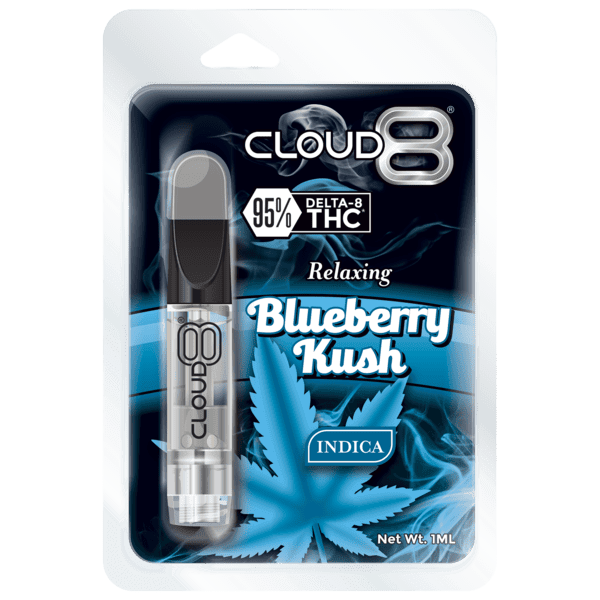 Cloud 8 - Delta 8 - Blueberry Kush