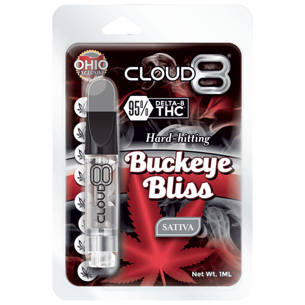 Cloud 8 Delta 8 Buckeye Bliss 1ML Cartridge
