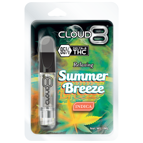 Cloud 8 Delta 8 Summer Breeze 1ML Cartridge