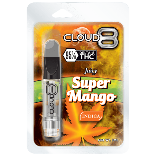 Cloud 8 Delta 8 Super Mango 1ML Cartridge