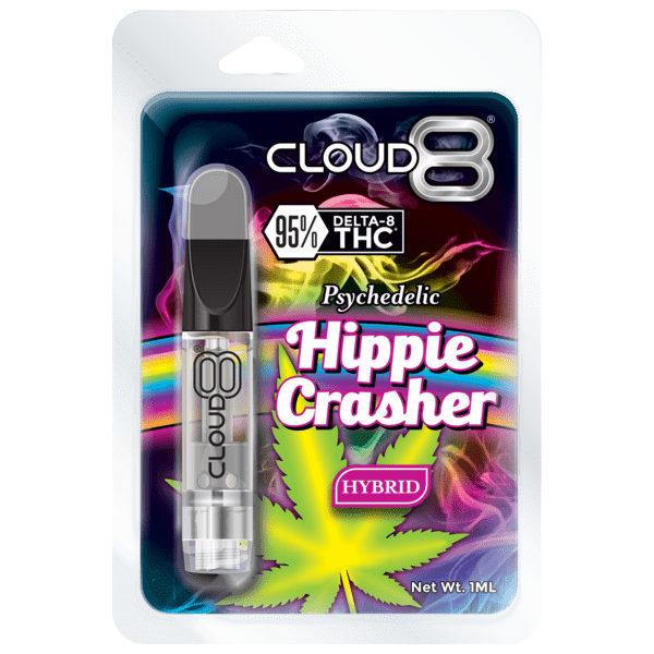 Cloud 8 Delta 8 Hippie Crasher 1ML Cartridge
